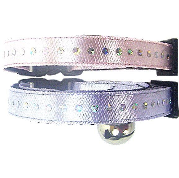 Fancy Cat Collar Silky & Sparkly